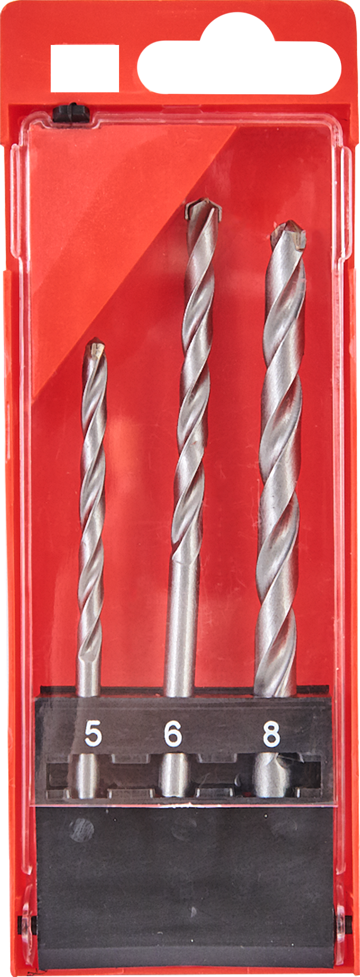 83022199 Набор сверл по бетону 5-8 мм, 3 шт. STLM-0038765 Santreyd  - Вид №4