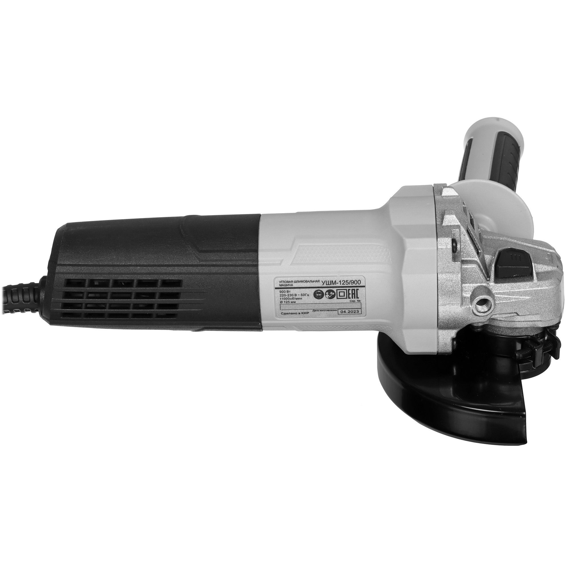Углошлифовальная машина (УШМ) Ресанта УШМ-125/900 8160247 STDN-0148609 - Вид №3