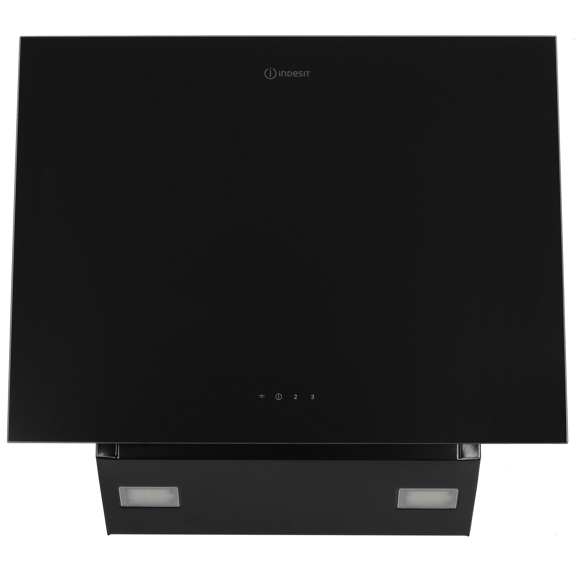 9106744 Вытяжка наклонная Indesit INHV 6FLM BL черный STDN-0134420 - Вид №1