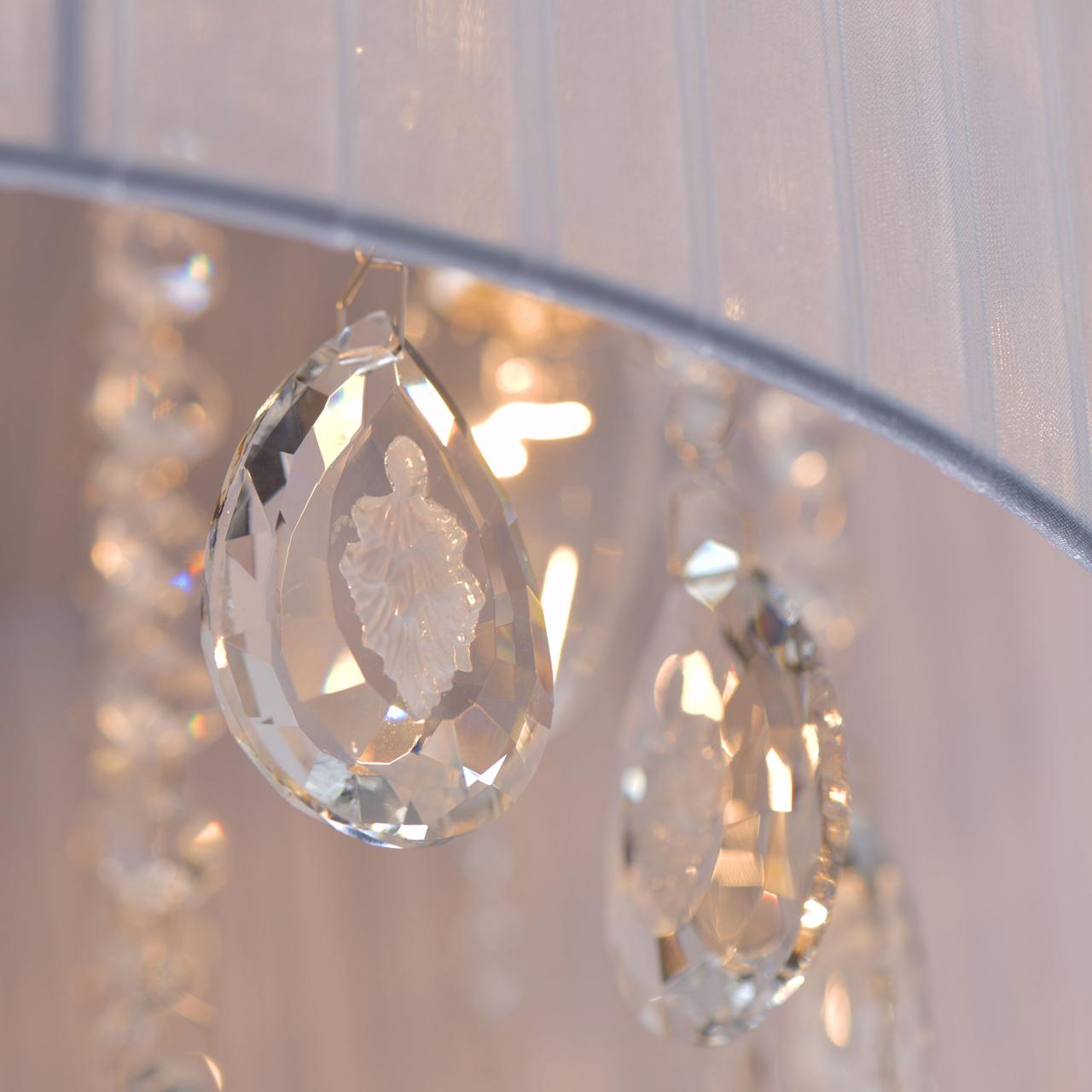 Потолочная люстра MW-Light Жаклин 465015606 MW-LIGHT ДИЗАЙНЕРСКИЕ, ЖАКЛИН 279185 Белый  - Вид №2