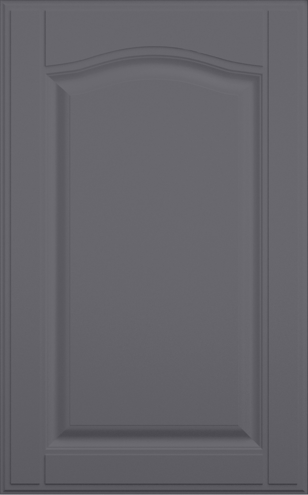 Фасады для кухни Кантри Фрезеровка «Оксфорд» 202 Бетонный серый SIDAK SIST2573-4717