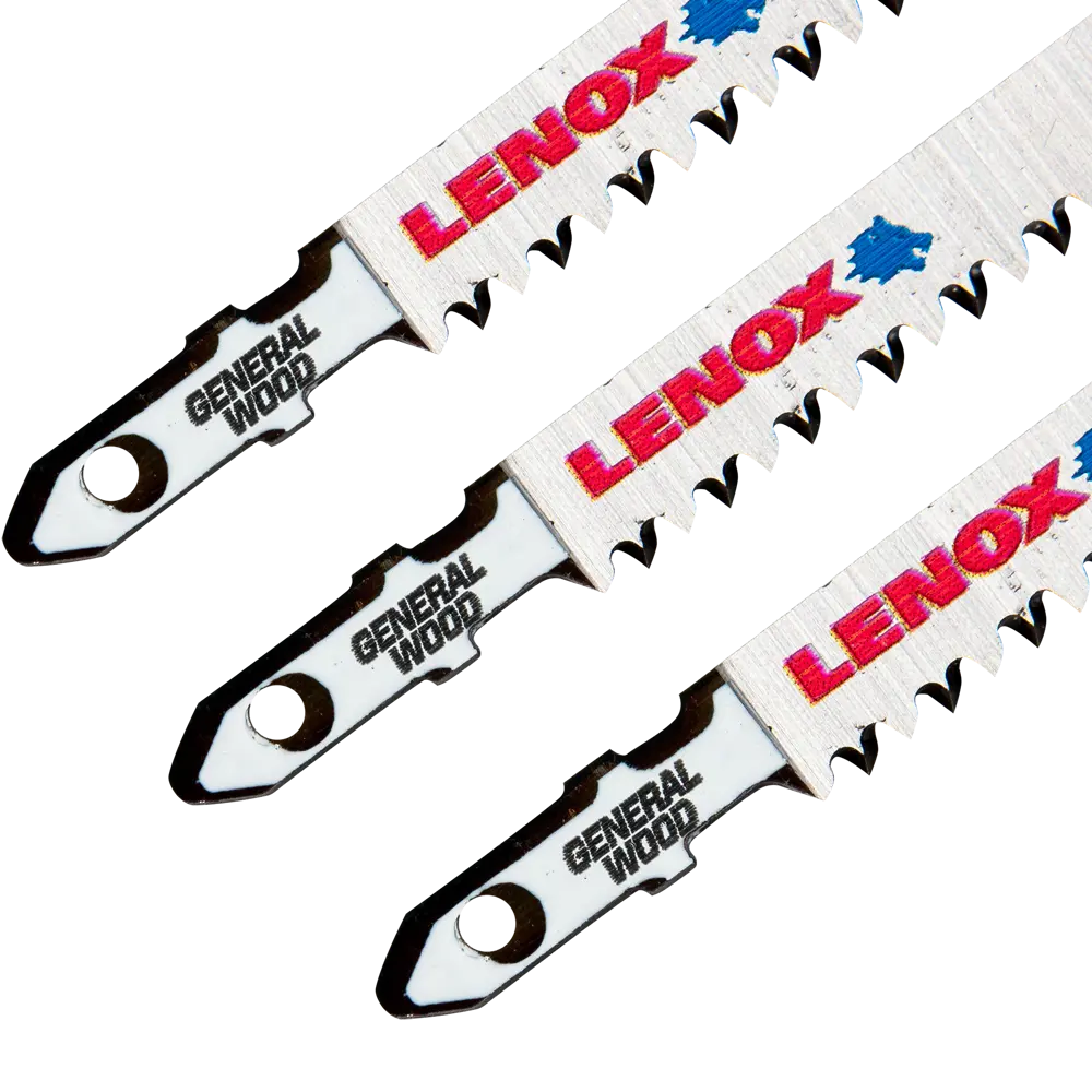 Пилки для лобзика по дереву Lenox B482T, 3 шт. 82582647 STLM-2024435  - Вид №2