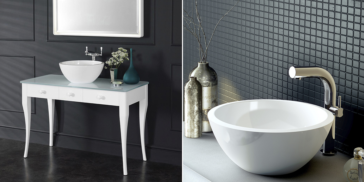 VBMAU42 Накладная раковина на столешницу  овальная Victoria + Albert  - Вид №1