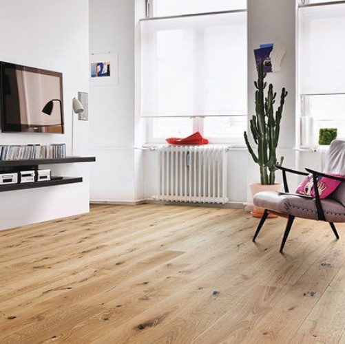 Паркетная доска Haro 4000 Series Top connect Саваж 2v фаска масло воск Дуб Кантри с брашью (Текстурированная) 2200х180 мм 523817 - Вид №4