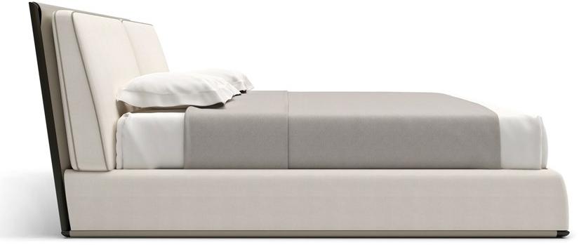 Giorgetti Кровать с обивкой из ткани sun-id-1456310 - Вид №2