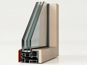 GINKO SAFE DESIGN Противовзломные окна из алюминия / дерева