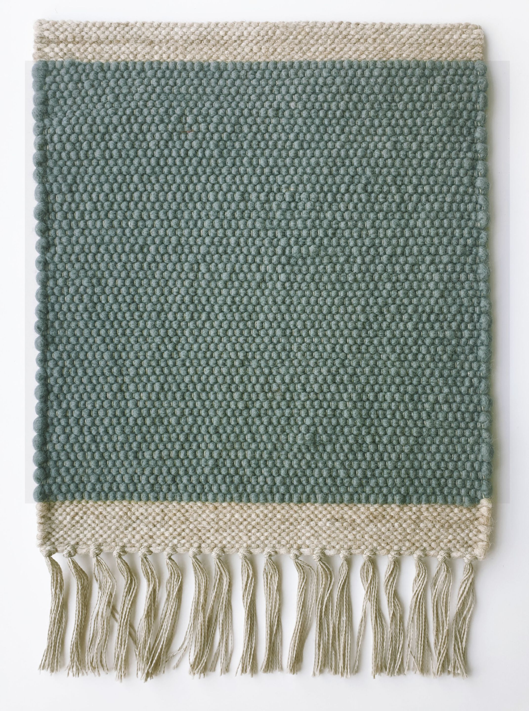 Двусторонний ковер ручной работы из шерсти Huqrugs FOXHAM ARCH-00153099 - Вид №12