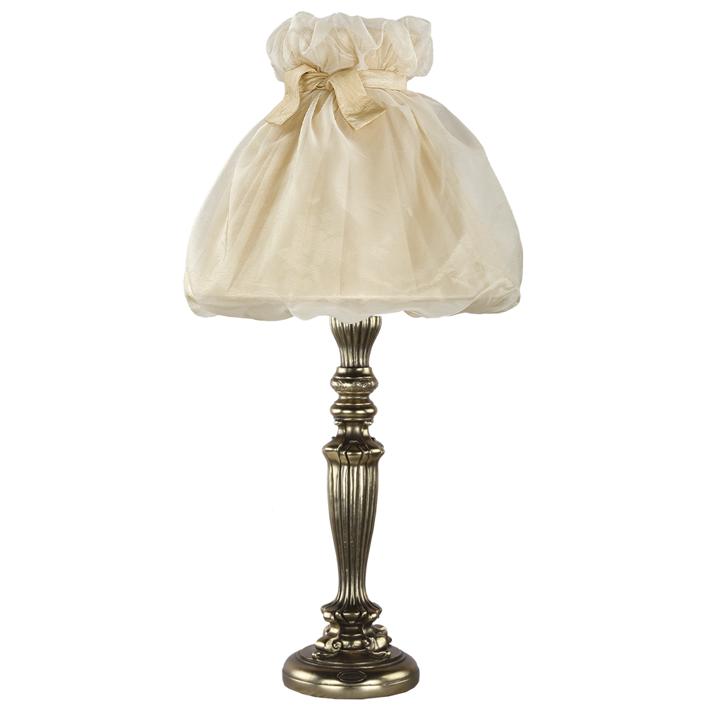 32116,34003 Настольная лампа Богемия Бронза Мадлен Жемчуг BOGACHO 4627138247884, 4627138150948