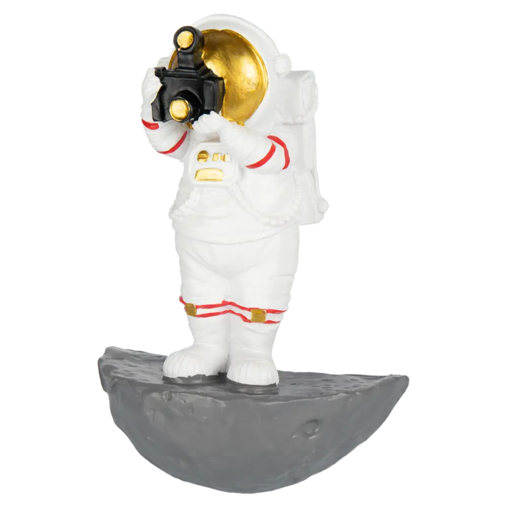 Santreyd Космонавт-фотограф: интерьерная статуэтка для современного пространства 89385280 STLM-1441499