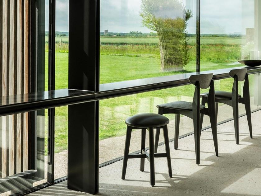 Wildspirit Деревянный стул со встроенной подушкой Ink sun-id-1475210 - Вид №3