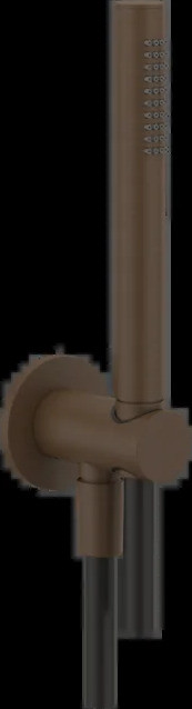 Душевой набор 63329 845 Gessi Ventaglio ТЕМНАЯ БРОНЗА
