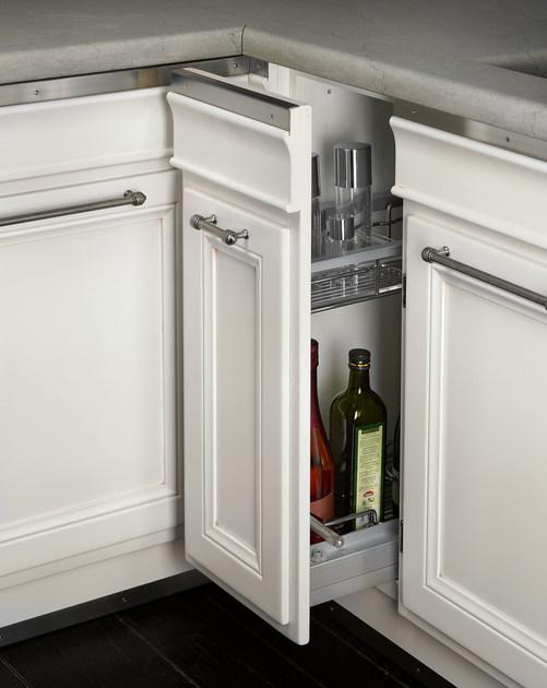 L'Ottocento Лакированная кухня с полуостровом Living sun-id-1514653 - Вид №3