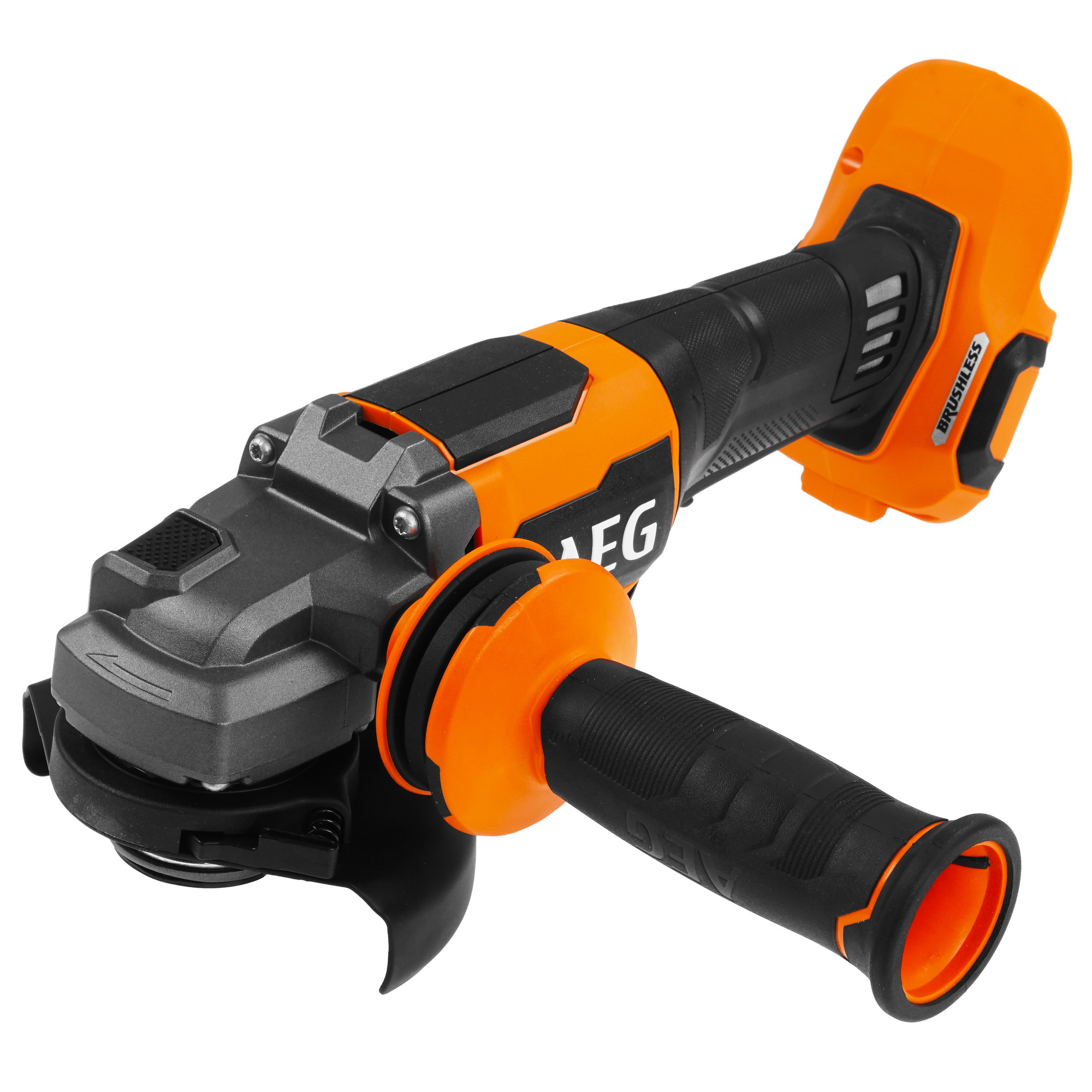 Углошлифовальная машина (УШМ) AEG BEWS18-115BLPX2-0 PRO 18V  , Без ЗУ, Без АКБ 5480997 STDN-0051969