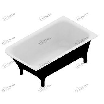 1MP405NE Ванна отдельностоящая Kos by Zucchetti Morphing