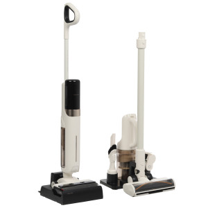 5613698 Моющий пылесос  вертикальный  Trouver K30 Mix  белый