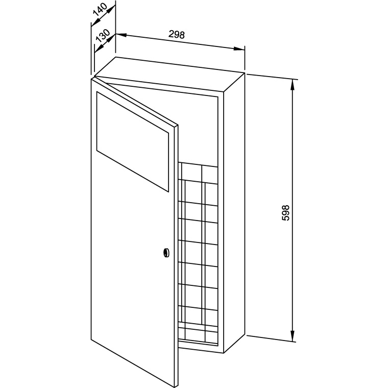 727562 Контейнер для мусора WP133 WAGNER_EWAR A-LINE Wagner Ewar  - Вид №1
