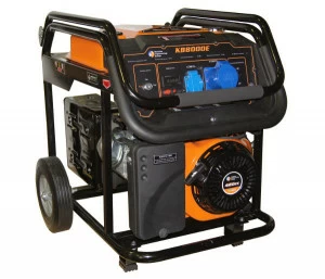 Бензиновый генератор REG KB8000E type FM