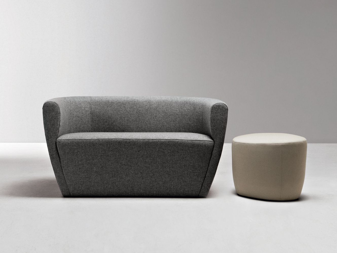 2-местный диван с огнестойкой обивкой La Cividina Twingo ARCH-00082318 - Вид №1