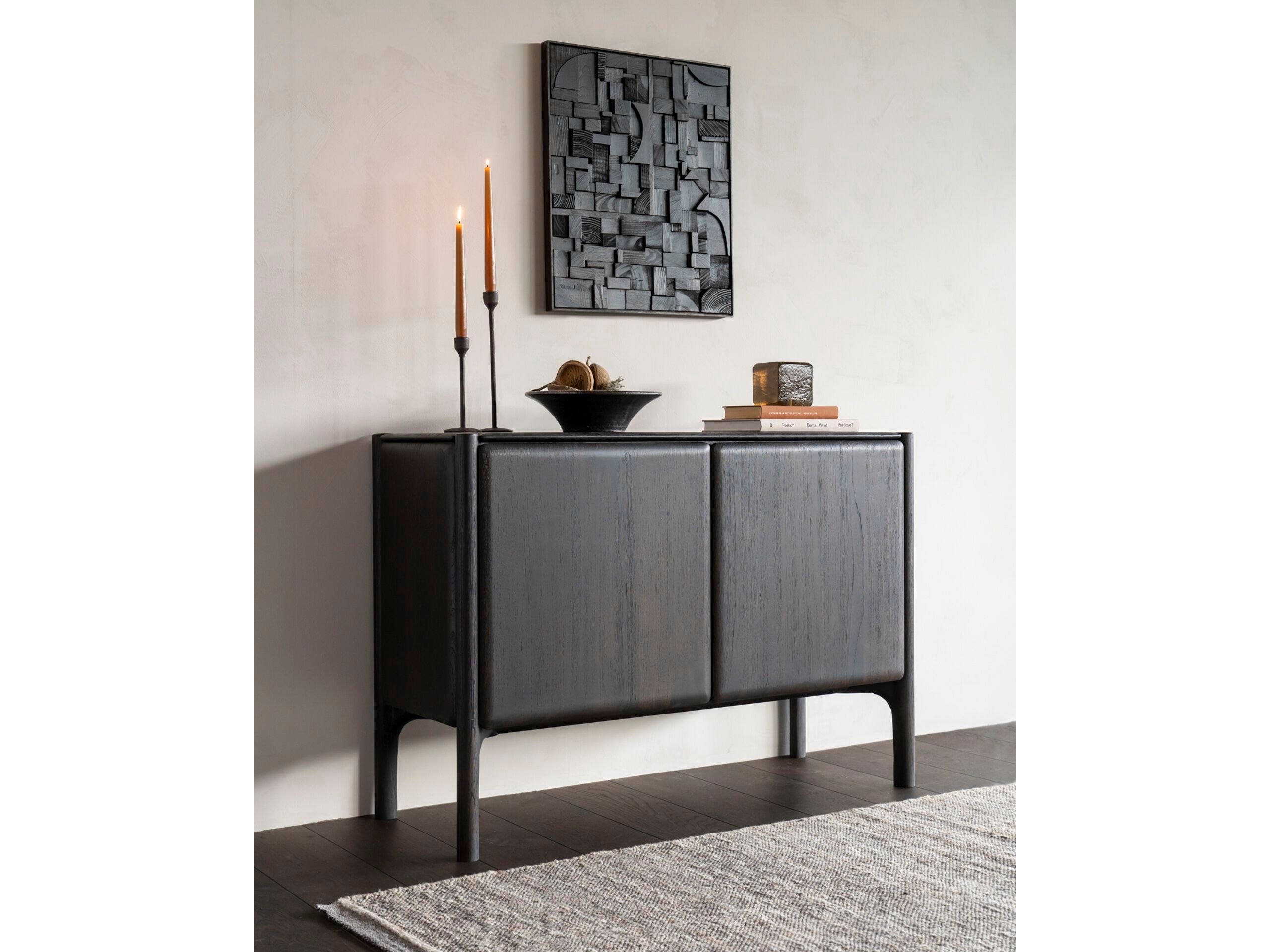 Шкаф из тикового дерева с 2 распашными дверями Ethnicraft PI ARCH-00096126 - Вид №8