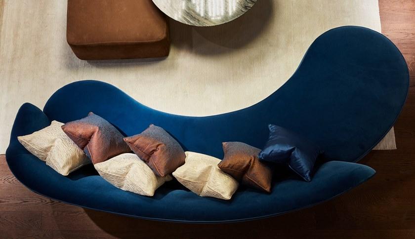 Paolo Castelli 4-х местный бархатный диван sun-id-1442572 - Вид №8