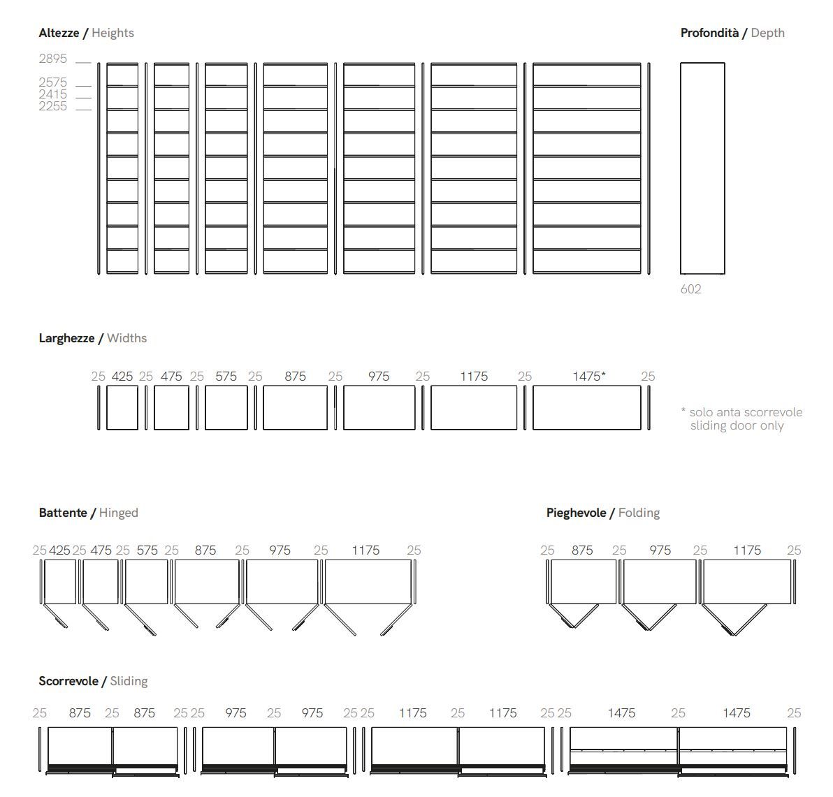 Стеклянный шкаф Adok ателье ARCH-00138646 - Вид №4