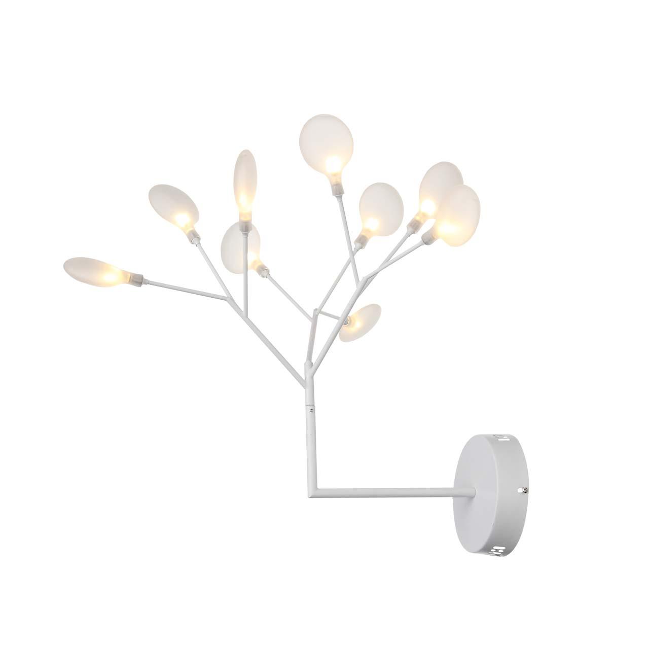 Бра настенное белое ST Luce Riccardo SL411.521.09 ST LUCE RICCARDO 00-3932122 Белый  - Вид №2