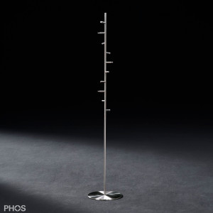 GSTH10E-B Вешалка для полотенец и гардероб с 10 крючками, основание: нержавеющая сталь. PHOS