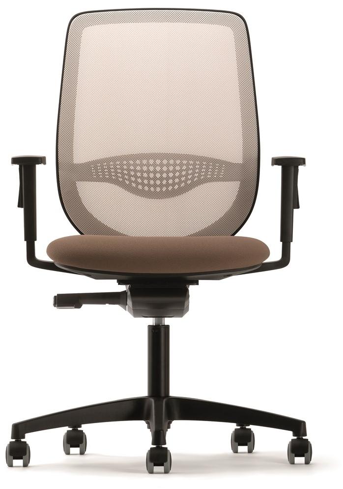 Quadrifoglio Поворотный офисный стул из сетки Okay sun-id-1438264 - Вид №1