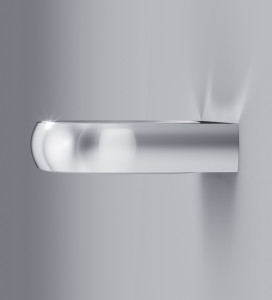 A3034200 Стеклянная мыльница с настенным держателем хром шт AM.PM Sensation