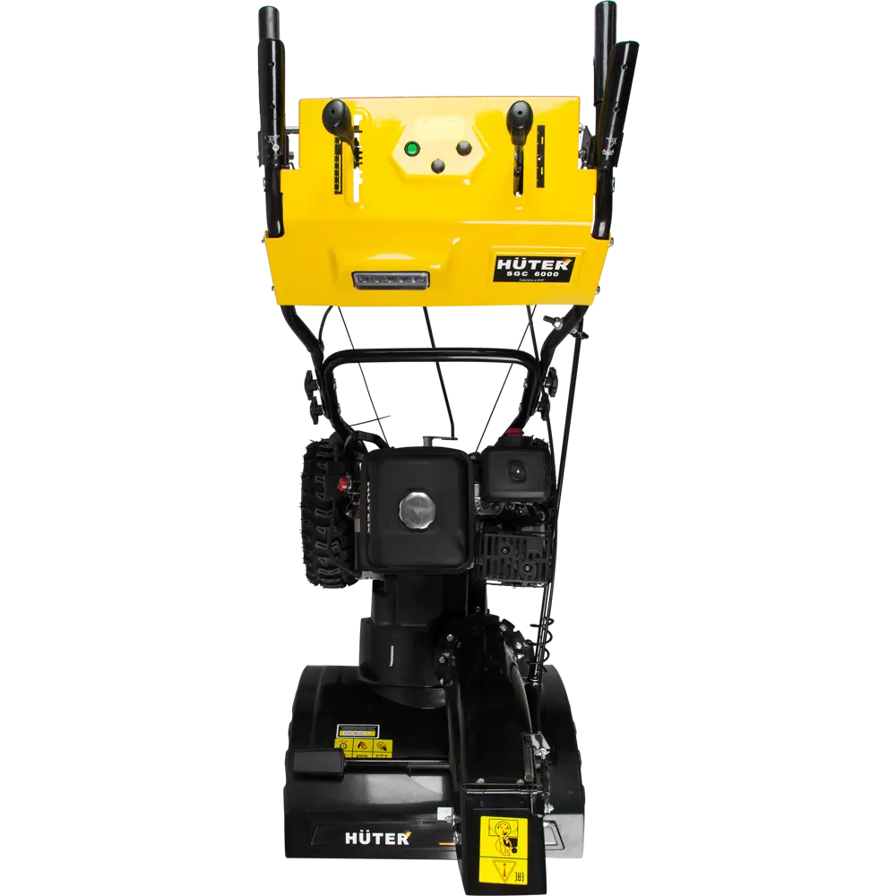 Снегоуборщик бензиновый HUTER SGC-6000 62 см 8 л.с STLM-2171520 - Вид №3