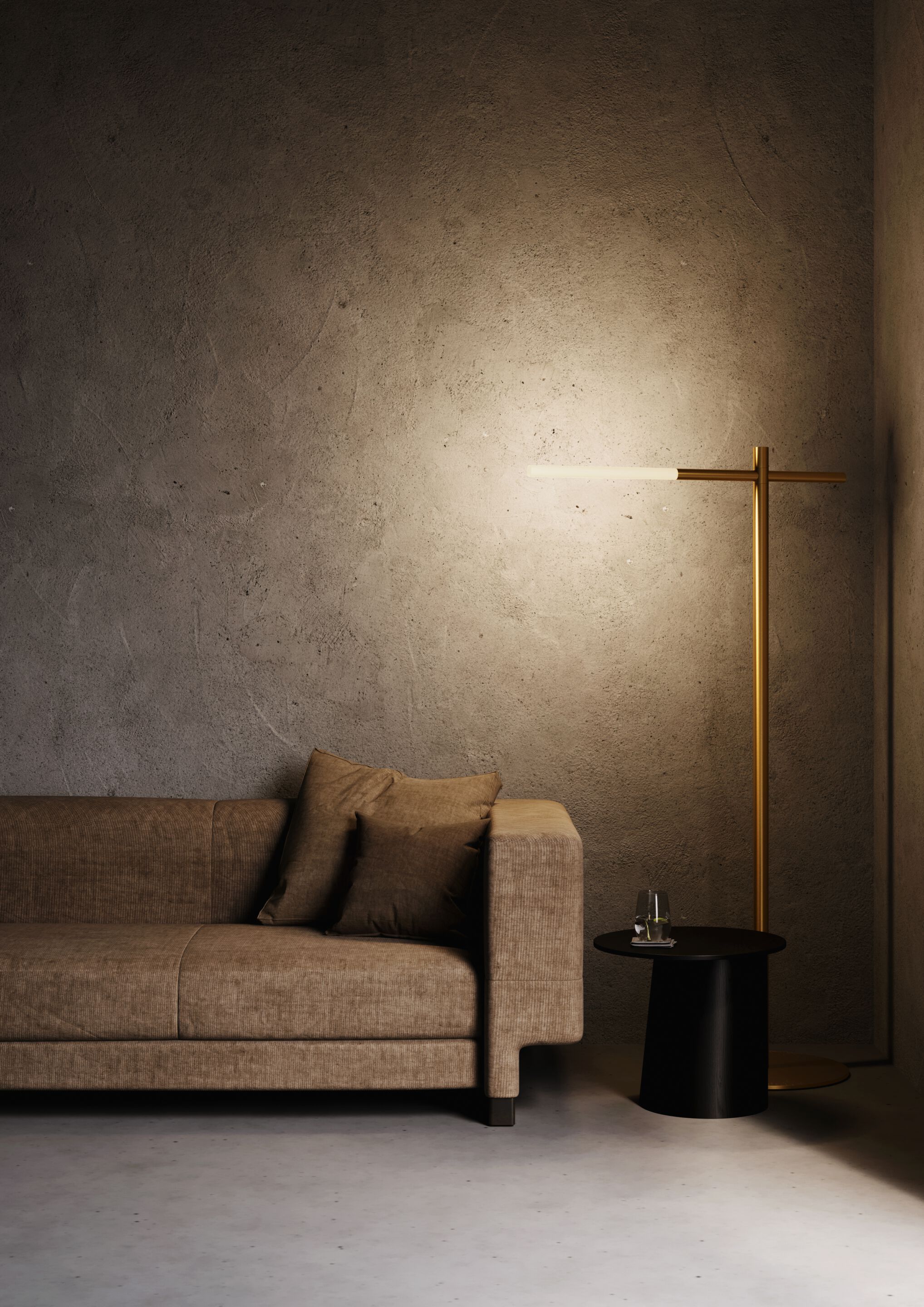 Светодиодный торшер Contardi Белый ARCH-00099549