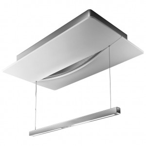 EMPTY SKY WH/F/120-PRF0120973 Вытяжки / .techne.каминная, 120 см, 1500 куб.м., сенсорное управление, белый Elica