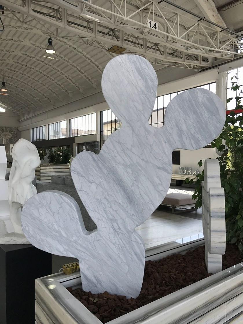 FranchiUmbertoMarmi Мраморная скульптура Паонаццо Adelina & guendalina bla bla e lo zio reginaldo Hd017pnz - Вид №2