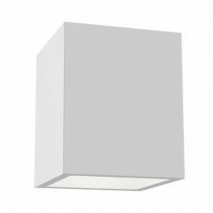 Спот потолочный с гипсовым плафоном 13,5х13,5 см белый Conik Gyps C002CW-01W TECHNICAL CEILING & WALL 00-3956992 Белый