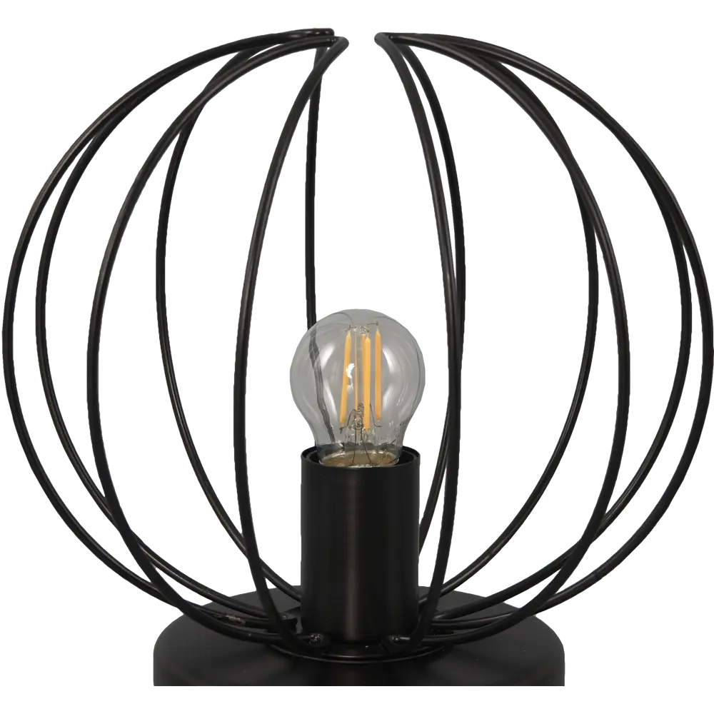 Настольная лампа КС30051/1T 1хЕ27х60 Вт цвет чёрный КЛЮЧНИК STLM-2071637 - Вид №4