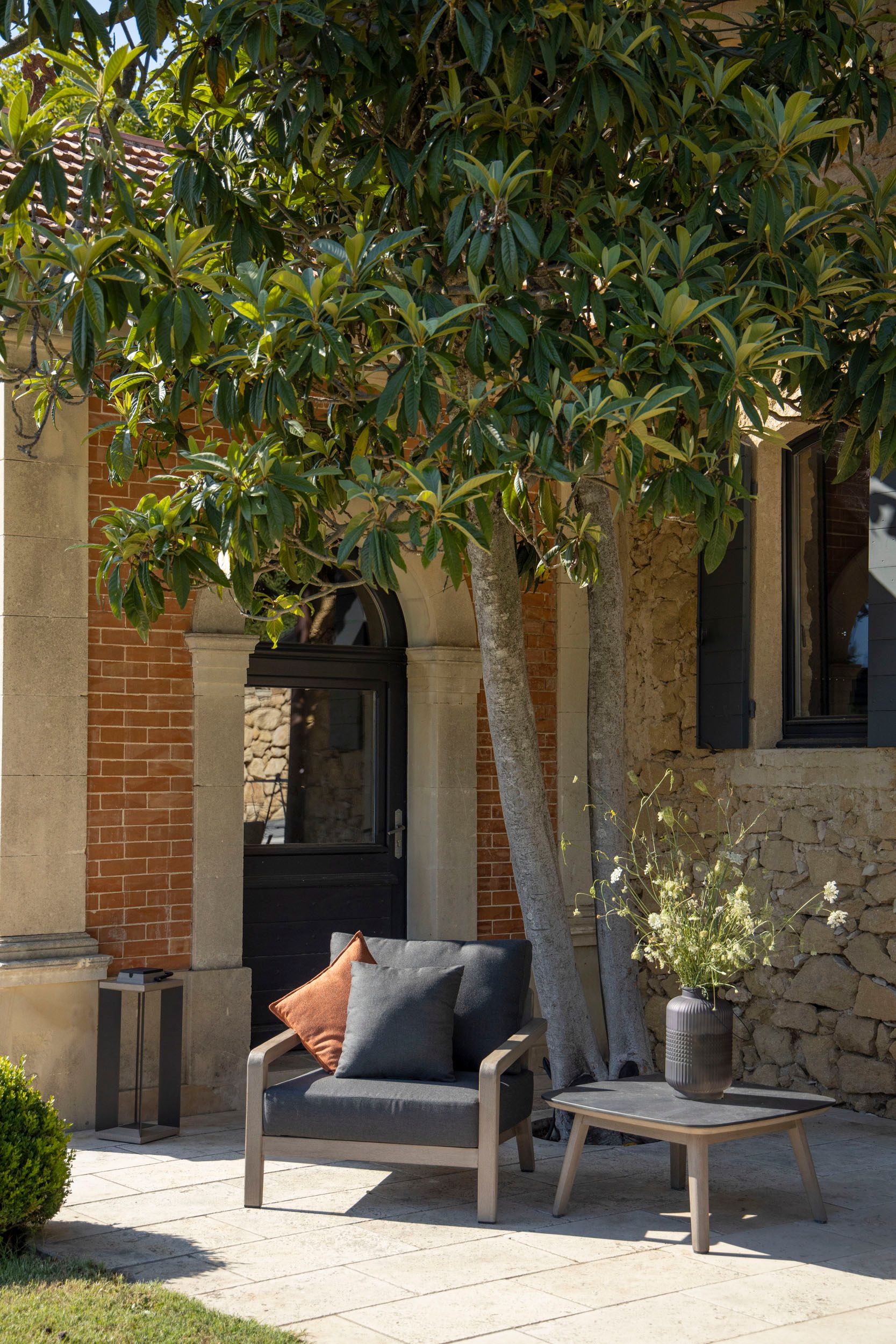 Садовое кресло с подлокотниками Les Jardins® Копенгаген ARCH-00109266 - Вид №3