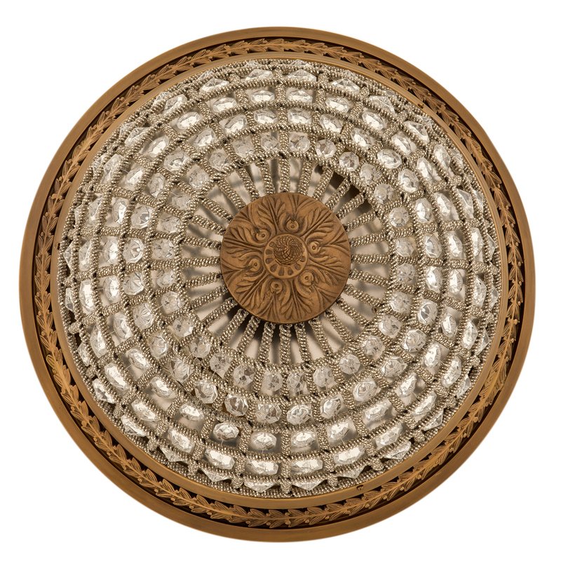 Потолочный светильник Kasbah от Eichholtz Латунь 109133 EICHHOLTZ ДИЗАЙНЕРСКИЕ, EICHHOLTZ 062492 Латунь;прозрачный  - Вид №9