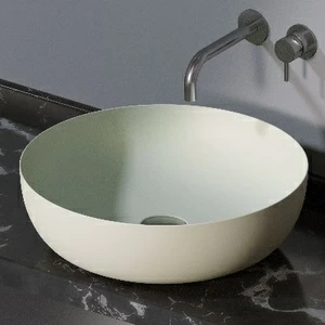 L601130 Накладная раковина на столешницу  круглая A. e T. Italia ELITE