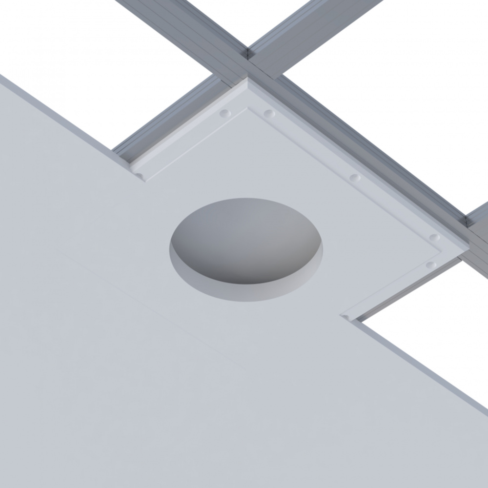 SN 432 Встраиваемый купольный гипсовый светильник Stellanova ATLAS 160  - Вид №1