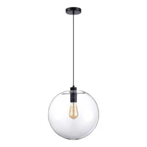 91407793 Светильник подвесной St luce Sl1056.433.01 1 лампы 3 м² цвет черный STLM-0905418