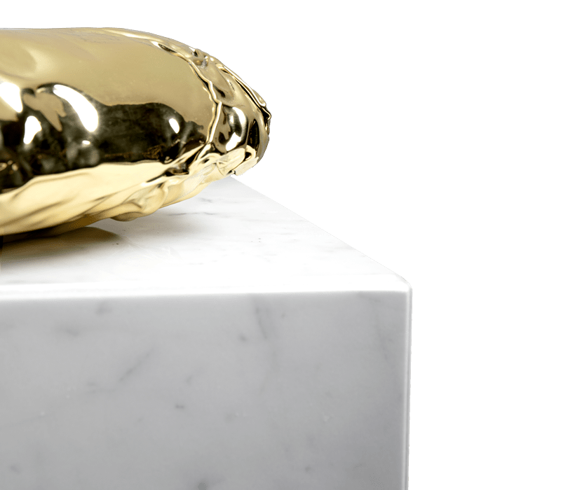 0-136 Приставной столик Stonehenge carrara  Boca Do Lobo  - Вид №23