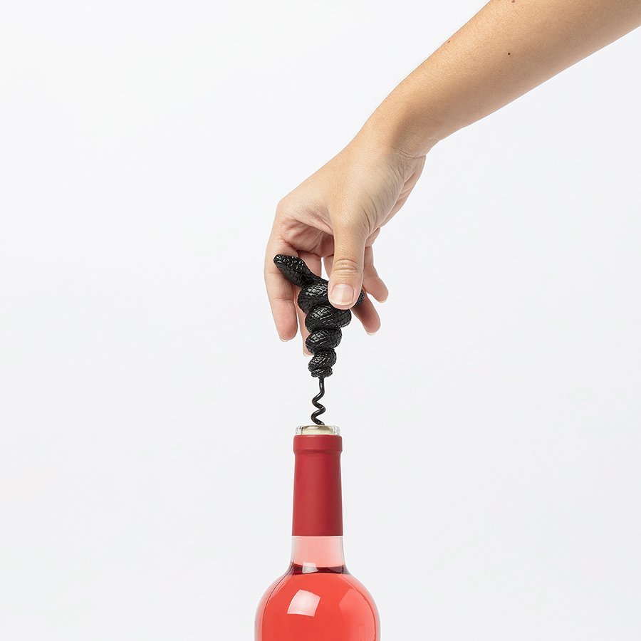 00-3863335 Штопор для вина Металлический Doiy Испания Mamba - Вид №4