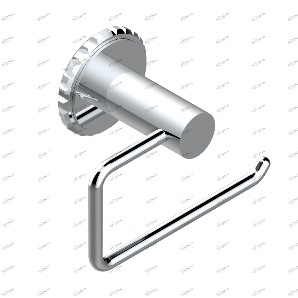 G9E-538A Бумагодержатель настенный без крышки Thg-paris System métal quadrillé Хром G9E-538A CAT.A