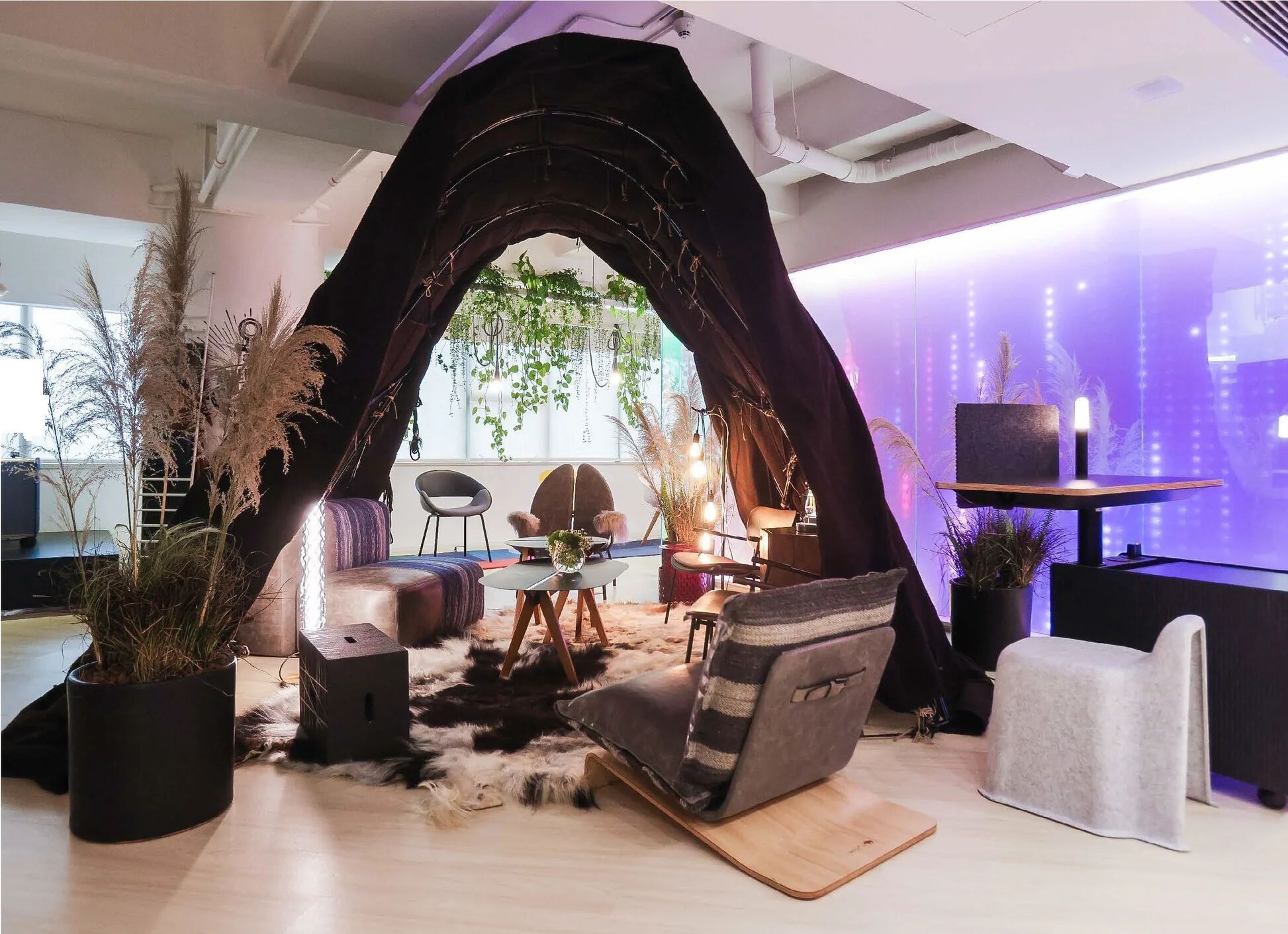 Кожаное кресло яка KVN Design Furniture Nomadic ARCH-00050964 - Вид №4