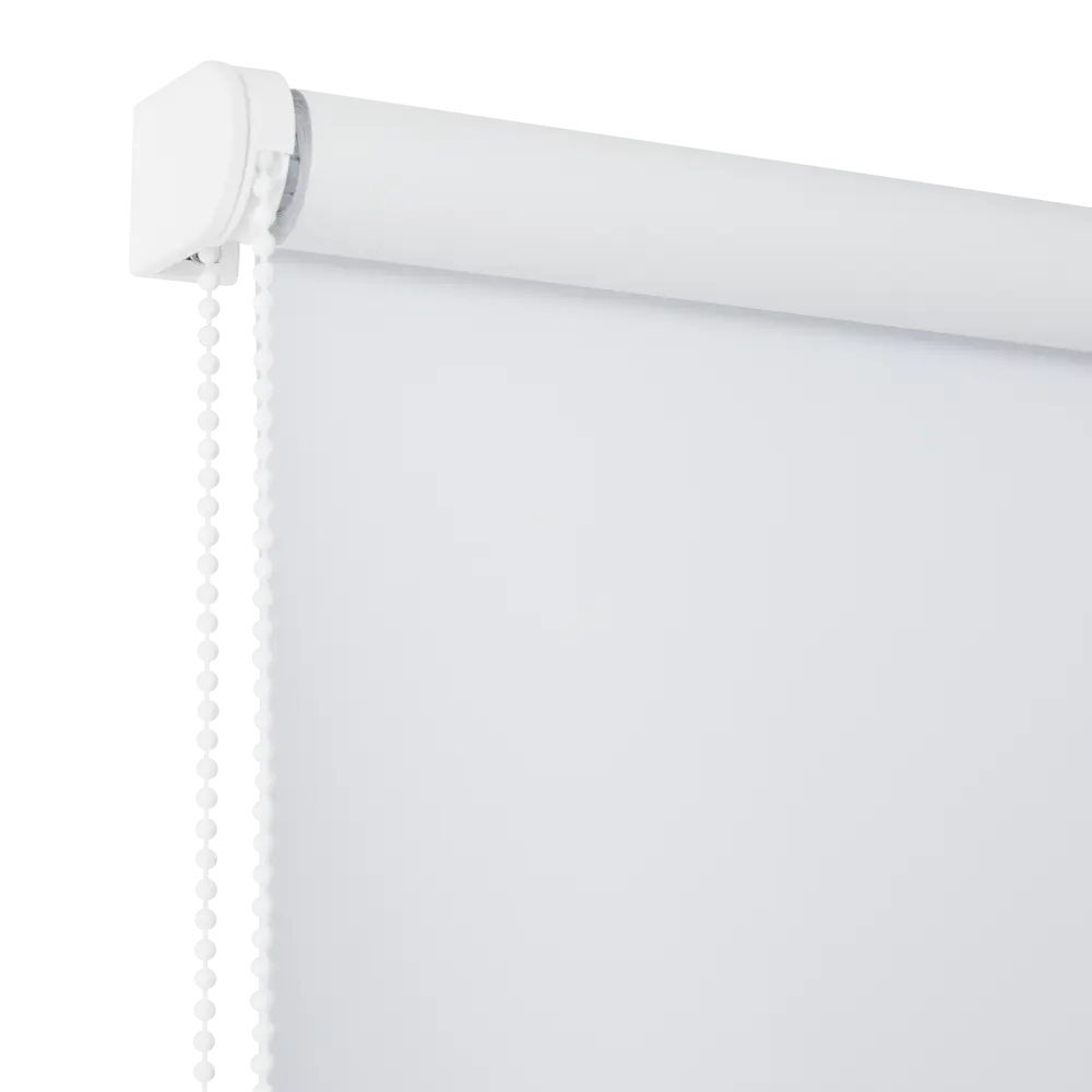 Штора рулонная блэкаут Inspire Santos 100x160 см белая White 0 82668309 STLM-2093176 - Вид №2
