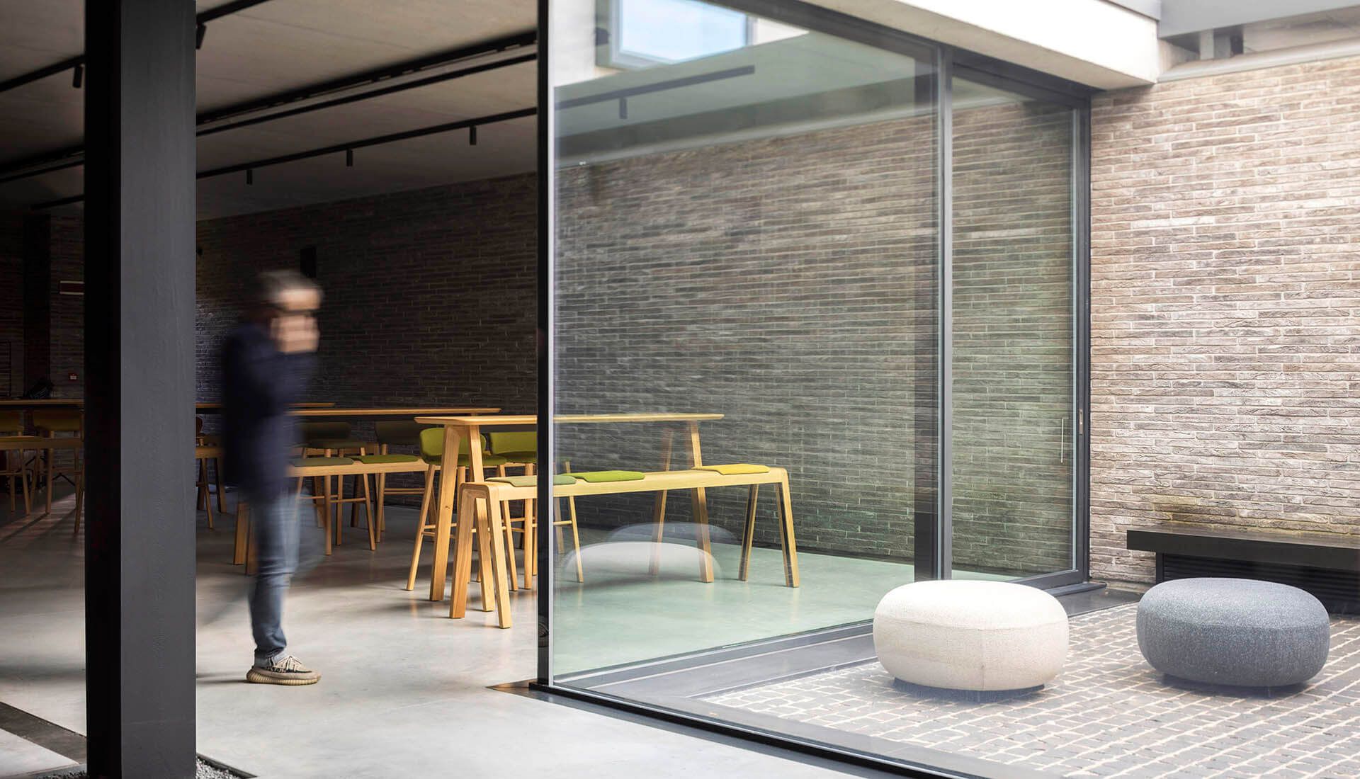 Высокий прямоугольный деревянный стол True Design E-QUO ARCH-00016968 - Вид №5