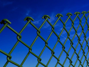 Свободная сетка из пластифицированной сетки