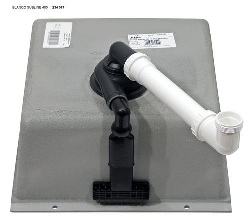 523495 Кухонная мойка Blanco Subline 400-F темная скала  Blanco Subline Темная скала - Вид №4