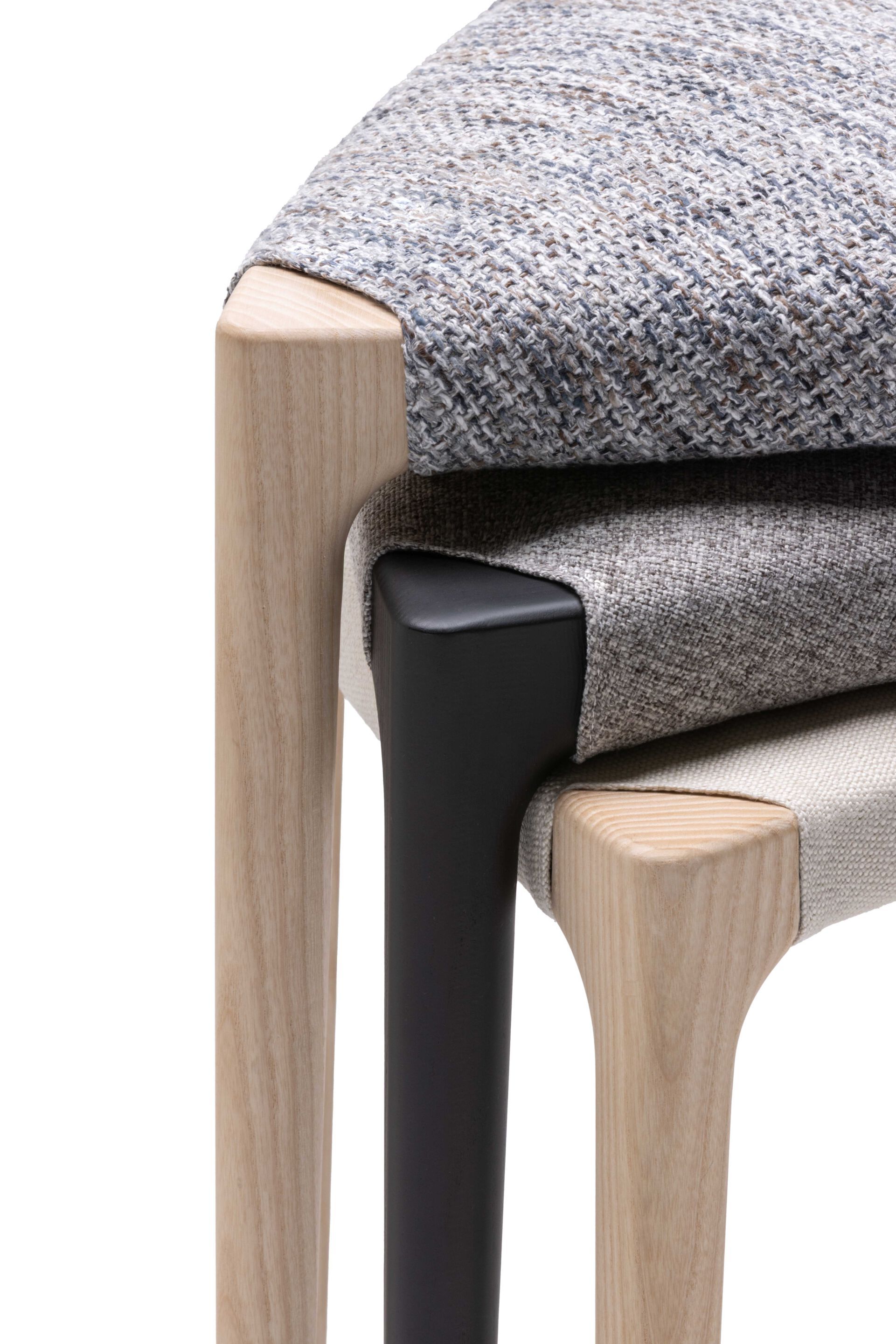 Штабелируемый табурет из ясеня Living Divani Тичино ARCH-00109514 - Вид №4