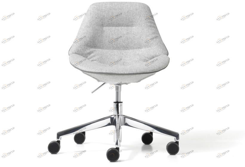 Diemme Офисное кресло из ткани с 5 спицами на колесиках Eon sun-id-1497678